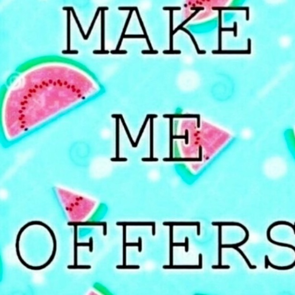 Offer.. I take every off in consideration